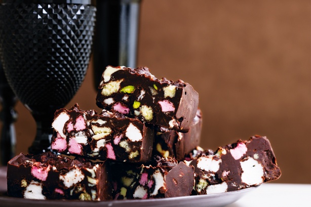 Christmas Rocky Road Recipe Pictures Wallpapers